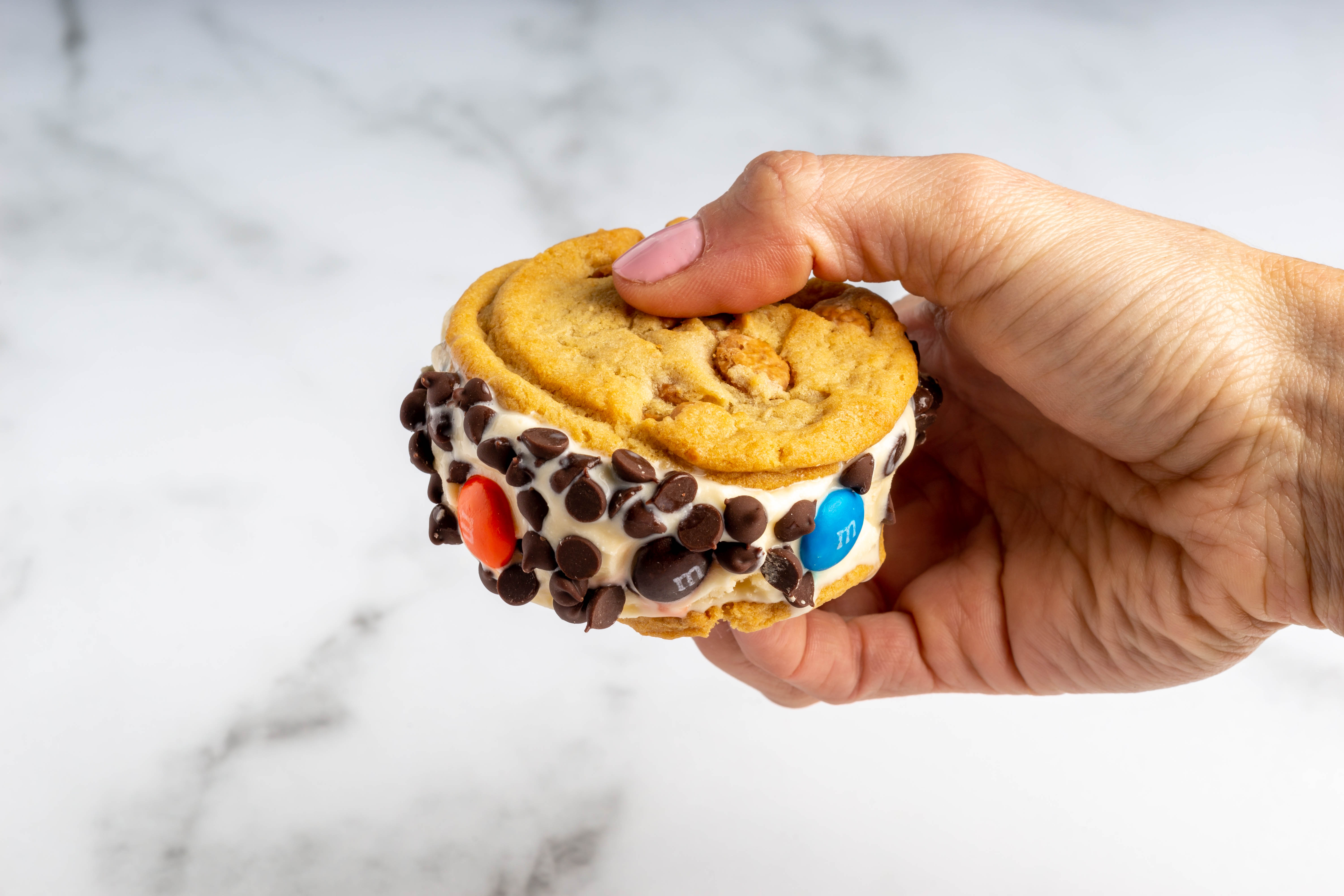 Order Cookie Sandwich food online from Dallas Cookie Dough Co store, Dallas on bringmethat.com
