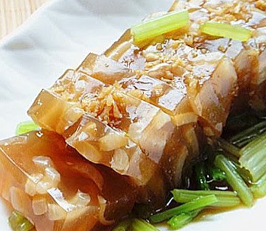 Order Pork Skin Jelly food online from Northern Pasta store, Houston on bringmethat.com
