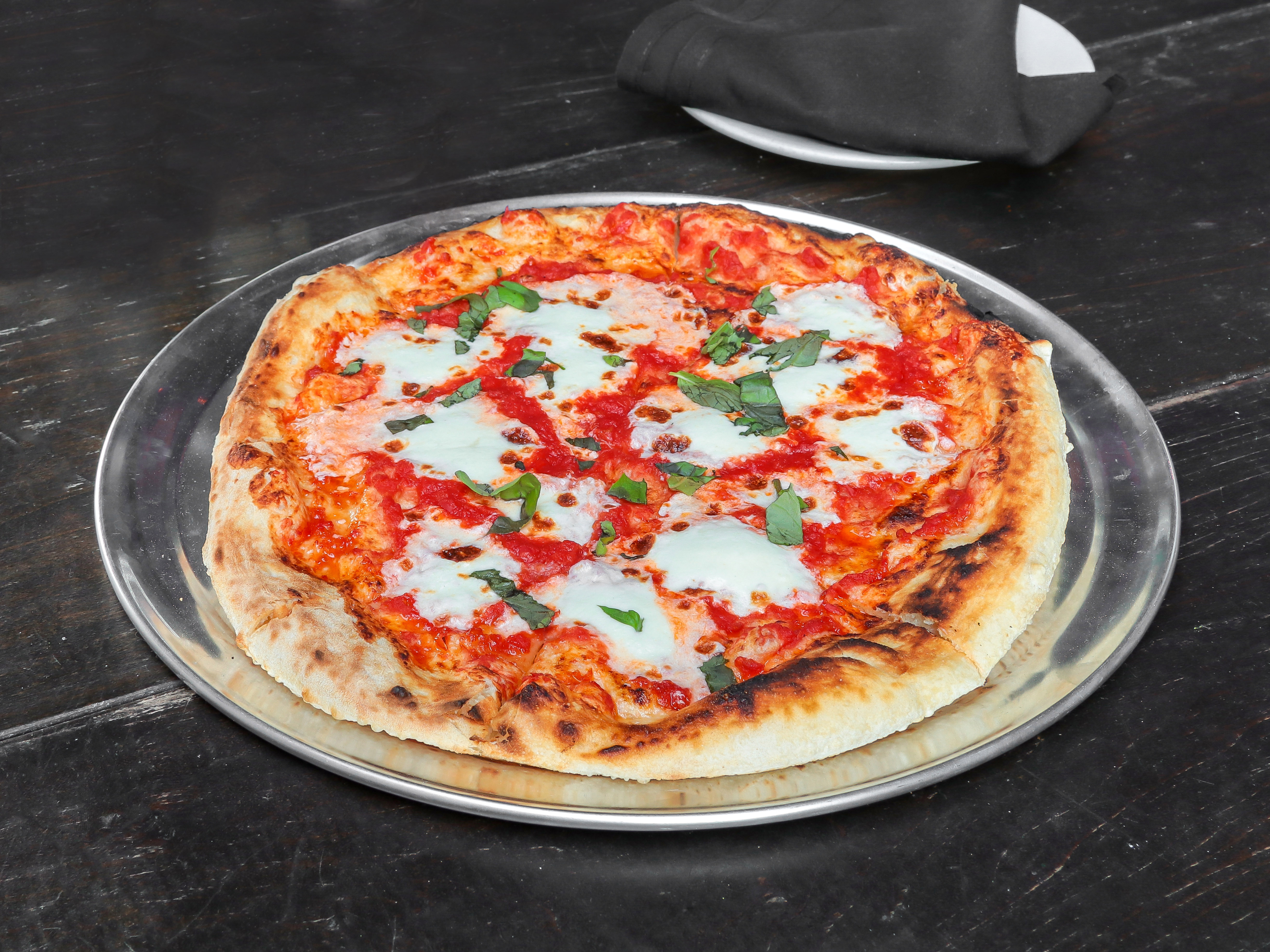 Order Margherita Pizza food online from Stokes Pub store, Janesville on bringmethat.com
