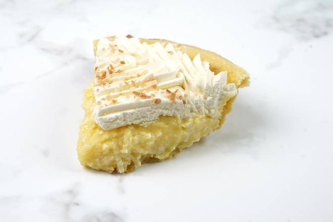 Order Coconut Cream Slice food online from Polly'S Pies store, Cerritos on bringmethat.com