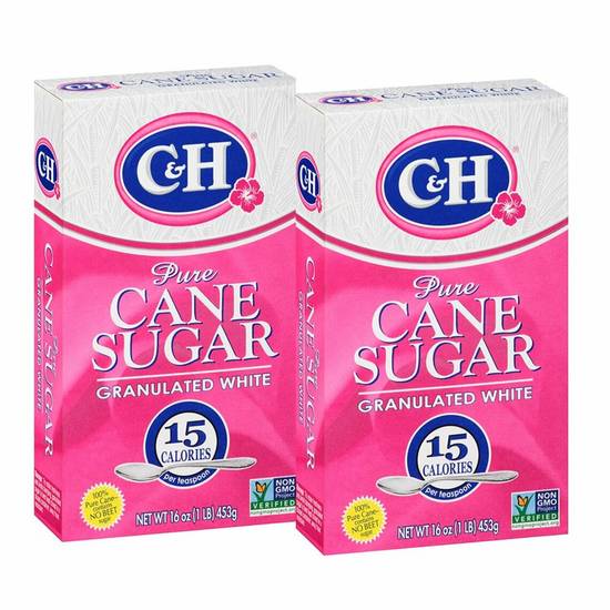 Order C&H Pure Cane Sugar food online from IV Deli Mart store, Goleta on bringmethat.com