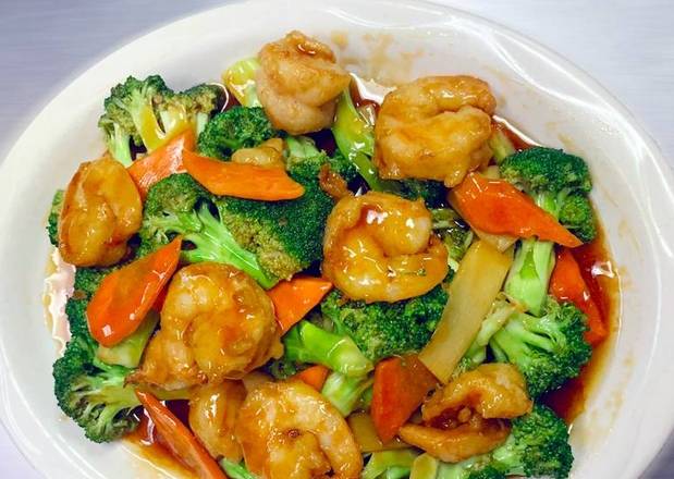 Order Shrimp with Broccoli food online from China 1 store, Sylvania on bringmethat.com