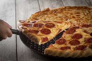 Order One Pizza Slice food online from Rosati's Pizza store, Lockport on bringmethat.com