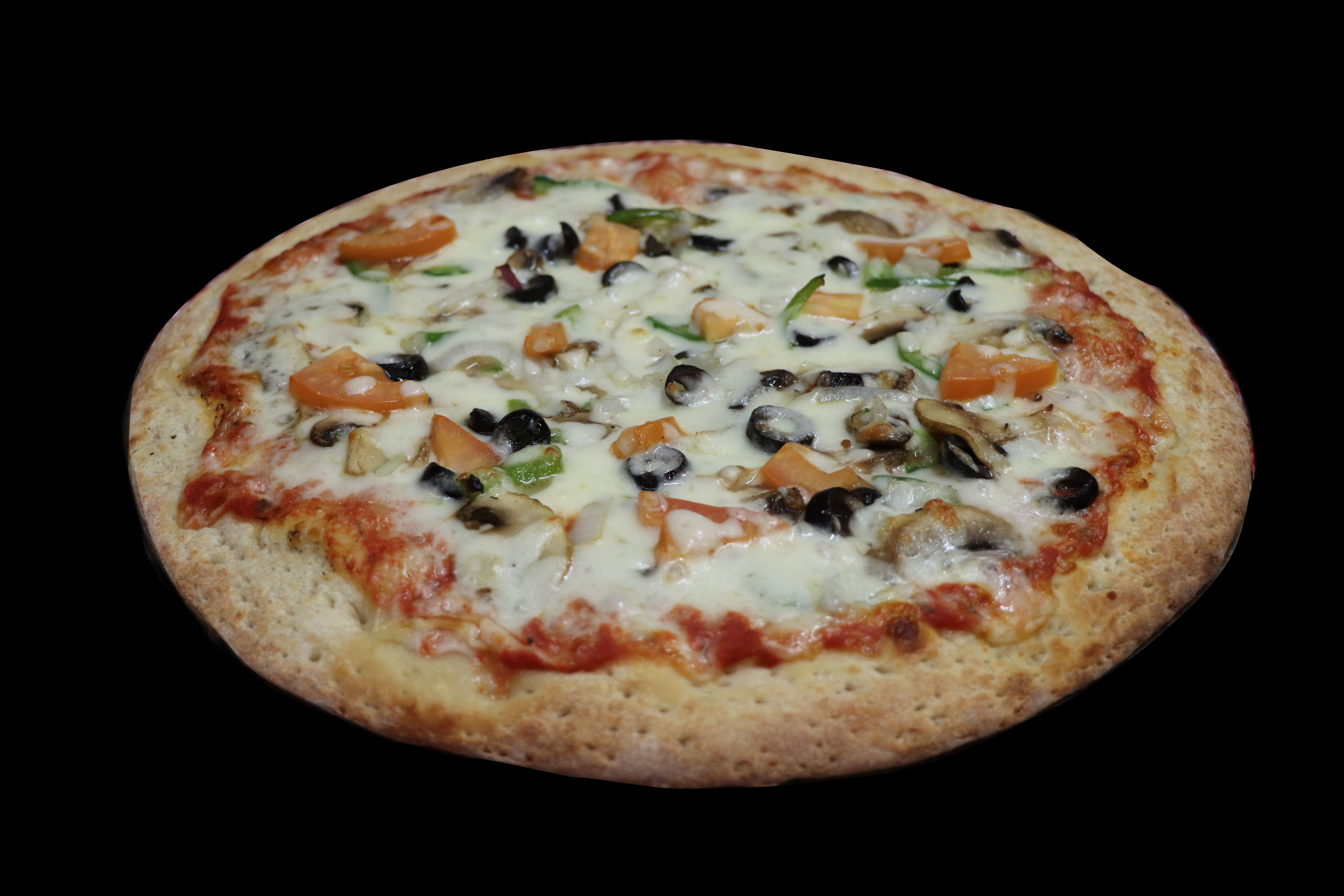 Order Veggie Lover Pizza food online from Pizza Palace store, Sterling on bringmethat.com