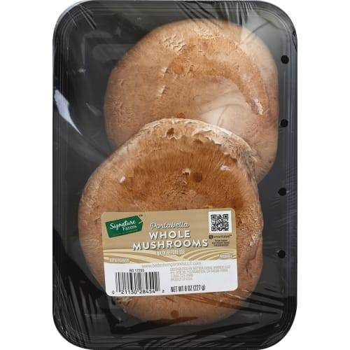 Order Signature Farms · Portabella Whole Mushrooms (8 oz) food online from Safeway store, Redding on bringmethat.com