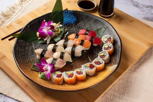 Order Sushi Regular food online from Yama Sushi Roll House store, Virginia Beach on bringmethat.com