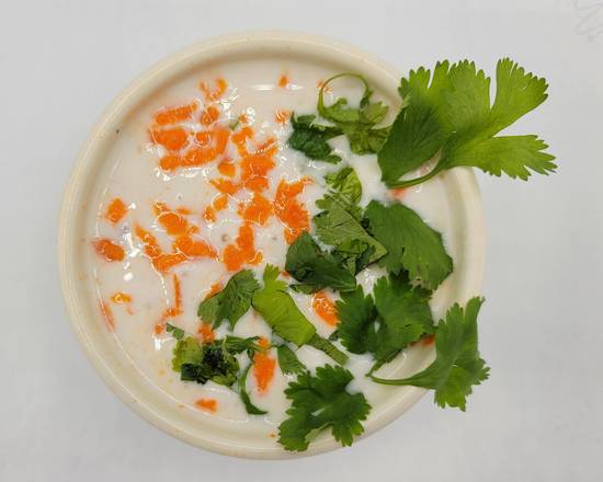 Order Raita-Small 8oz food online from Curry Point 2 Go store, Bellevue on bringmethat.com
