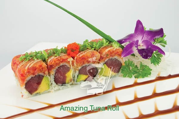 Order Amazing Tuna Roll food online from Ichiban Japanese Restaurant store, Somerset on bringmethat.com