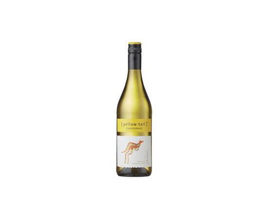 Order Yellow Tail Chardonnay 750ml food online from Shell store, Antioch on bringmethat.com