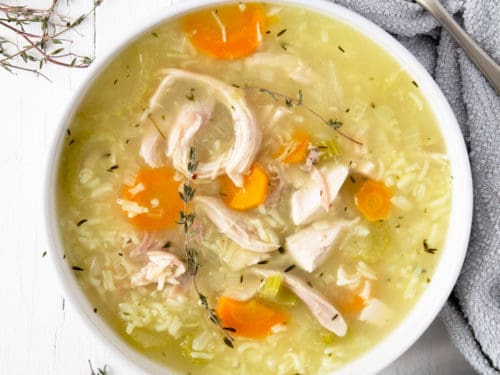Order Chicken Noodle Soup food online from Scala Pizza store, Mount Vernon on bringmethat.com