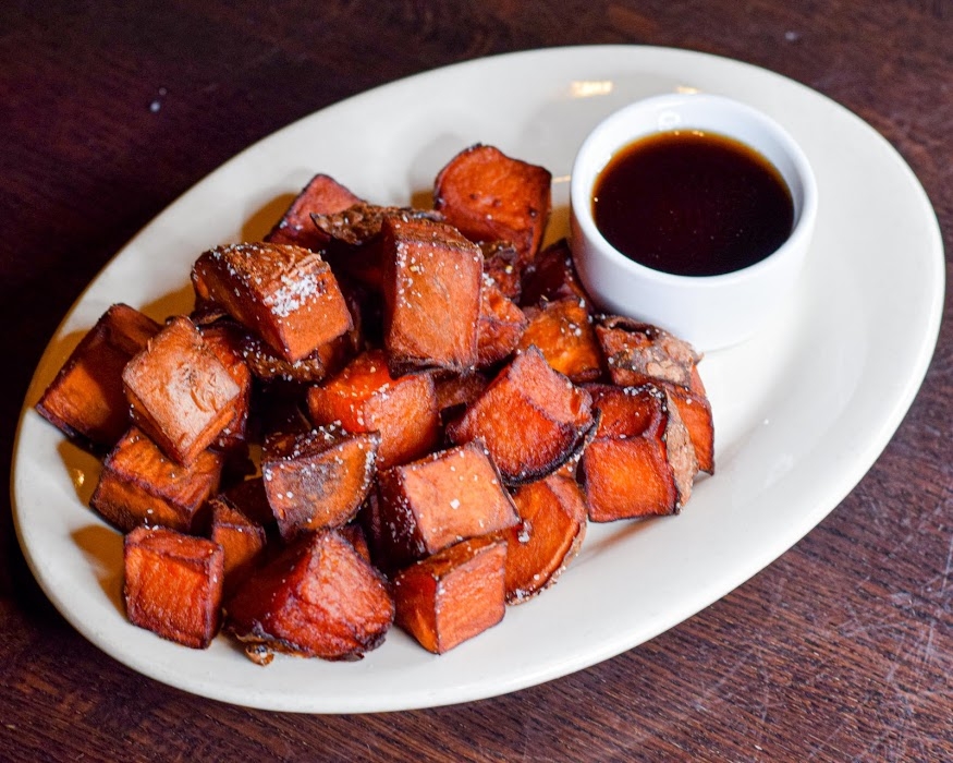 Order Sweet Potatoes food online from C.A.Y.A. Smoke House Grill store, Walled Lake on bringmethat.com