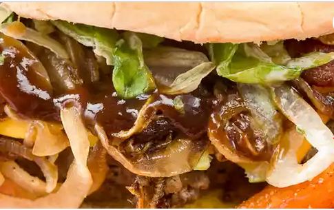 Order Cowboy Burger food online from Office Hours store, Lafayette on bringmethat.com