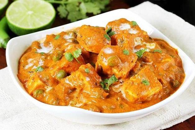 Order Matar Panner food online from Bombay Kitchen store, Tucker on bringmethat.com