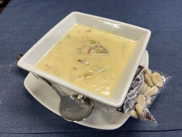 Order New England Clam Chowder food online from Thames Waterside Bar And Grill store, Bristol on bringmethat.com
