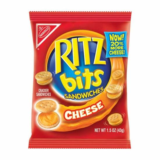 Order Ritz Bits - Cheese food online from IV Deli Mart store, Goleta on bringmethat.com