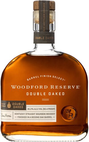 Order Woodford Reserve Double Oaked Bourbon 750ml food online from Bws Beverage 2 store, Chicago on bringmethat.com