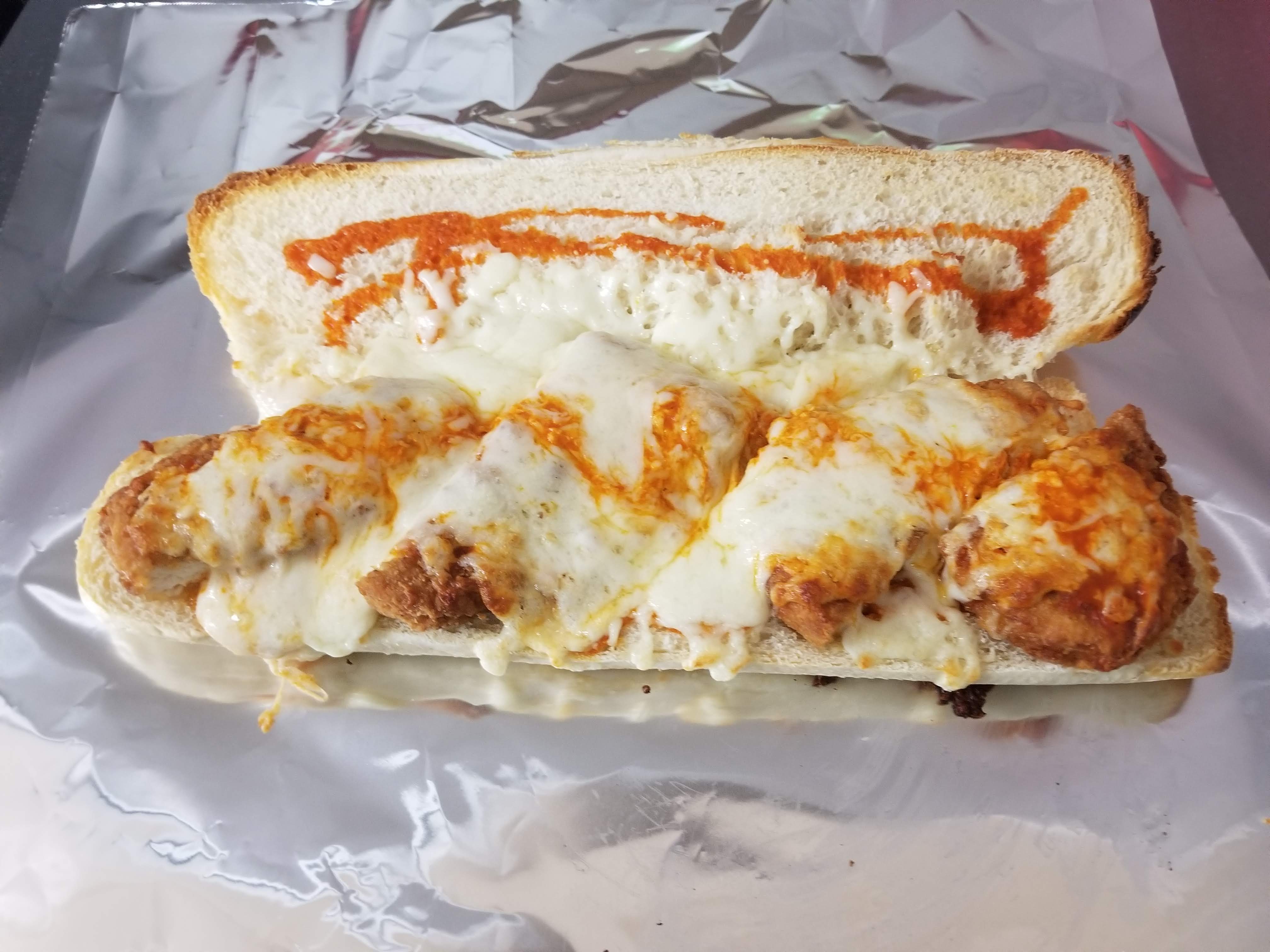 Order Buffalo Chicken Hoagies food online from Pizza Italia store, Pittsburgh on bringmethat.com