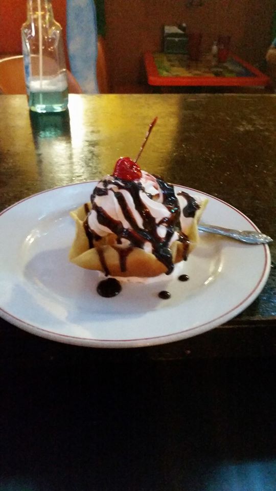 Order Fried Ice Cream food online from San Marcos Mexican Grill store, Bainbridge on bringmethat.com