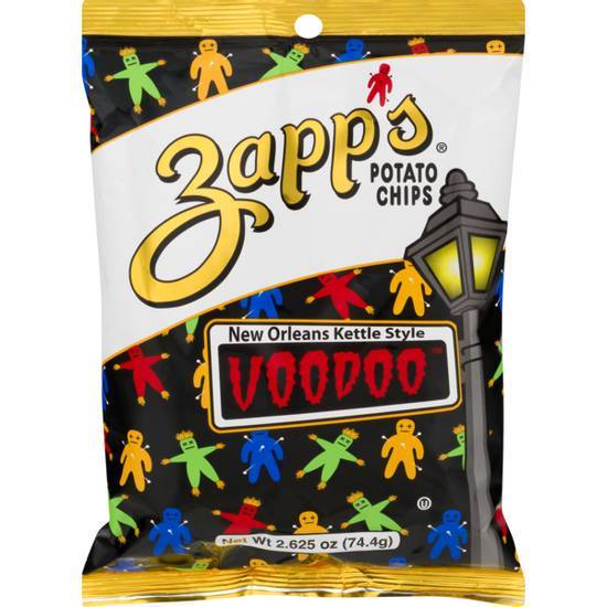 Order Zapp's Chips (2.62 oz) food online from Huck'S Market store, French Lick on bringmethat.com