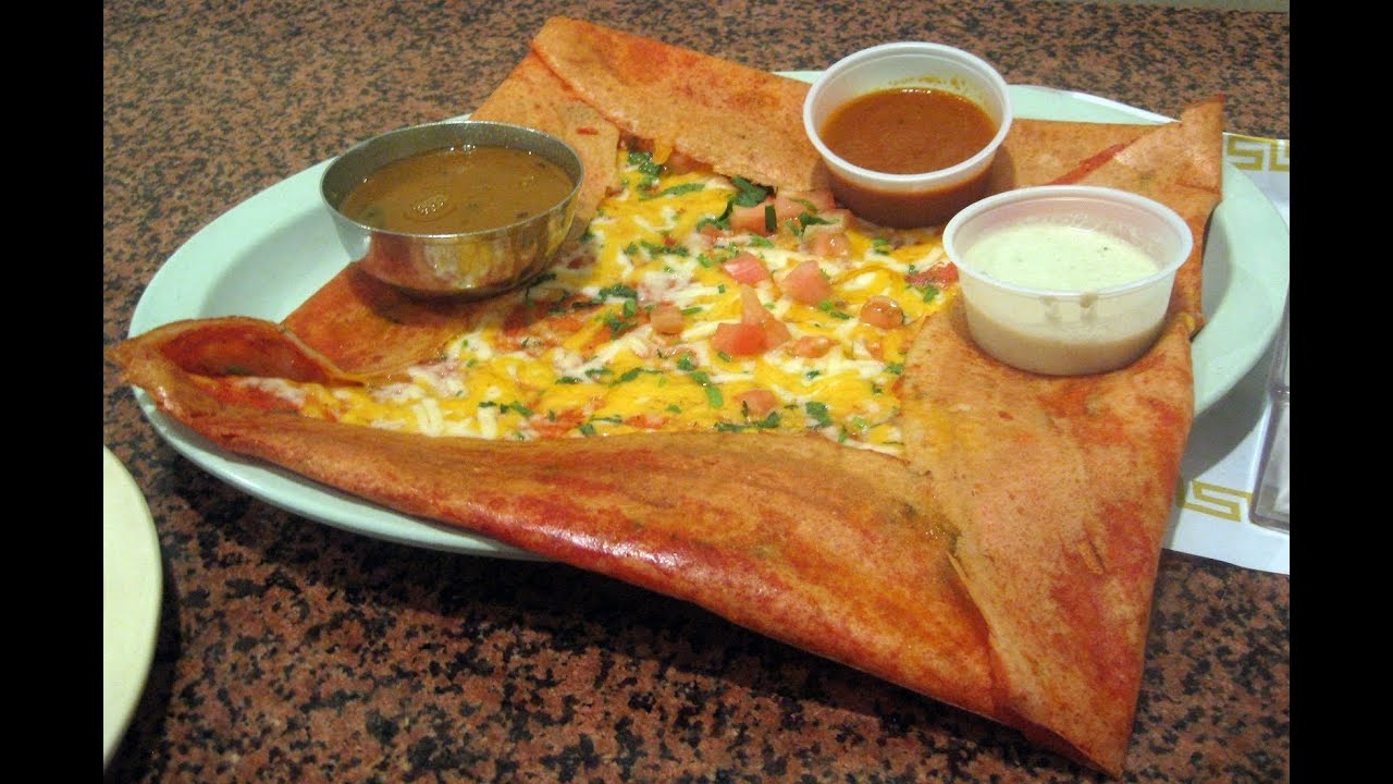 Order Cheese Masala Dosa food online from Chef of India store, Jersey City on bringmethat.com