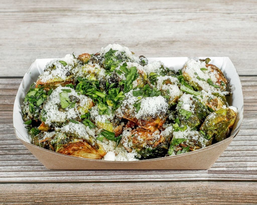 Order Crispy Brussels food online from Calikid Burgers n Shakes store, Livermore on bringmethat.com