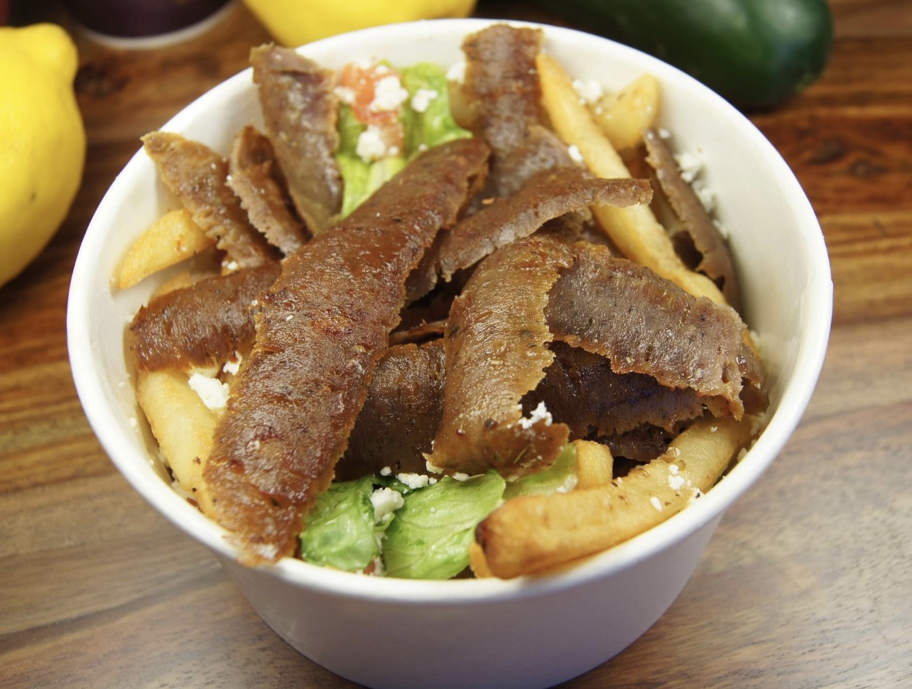 Order Donkey Bowl food online from Kalamata Greek Grill - Royal Oak - Take Out store, Royal Oak on bringmethat.com