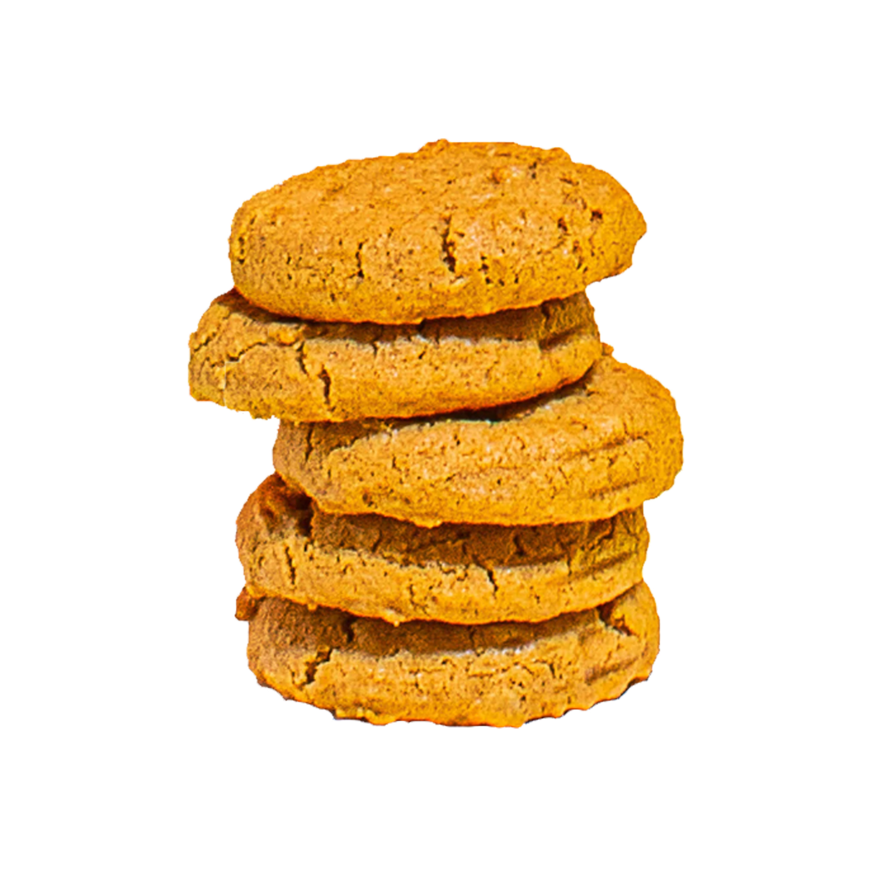 Order Soft Baked Pumpkin Spice Cookies - Partake 3 pack food online from Bubbie Plant Burgers store, Washington on bringmethat.com
