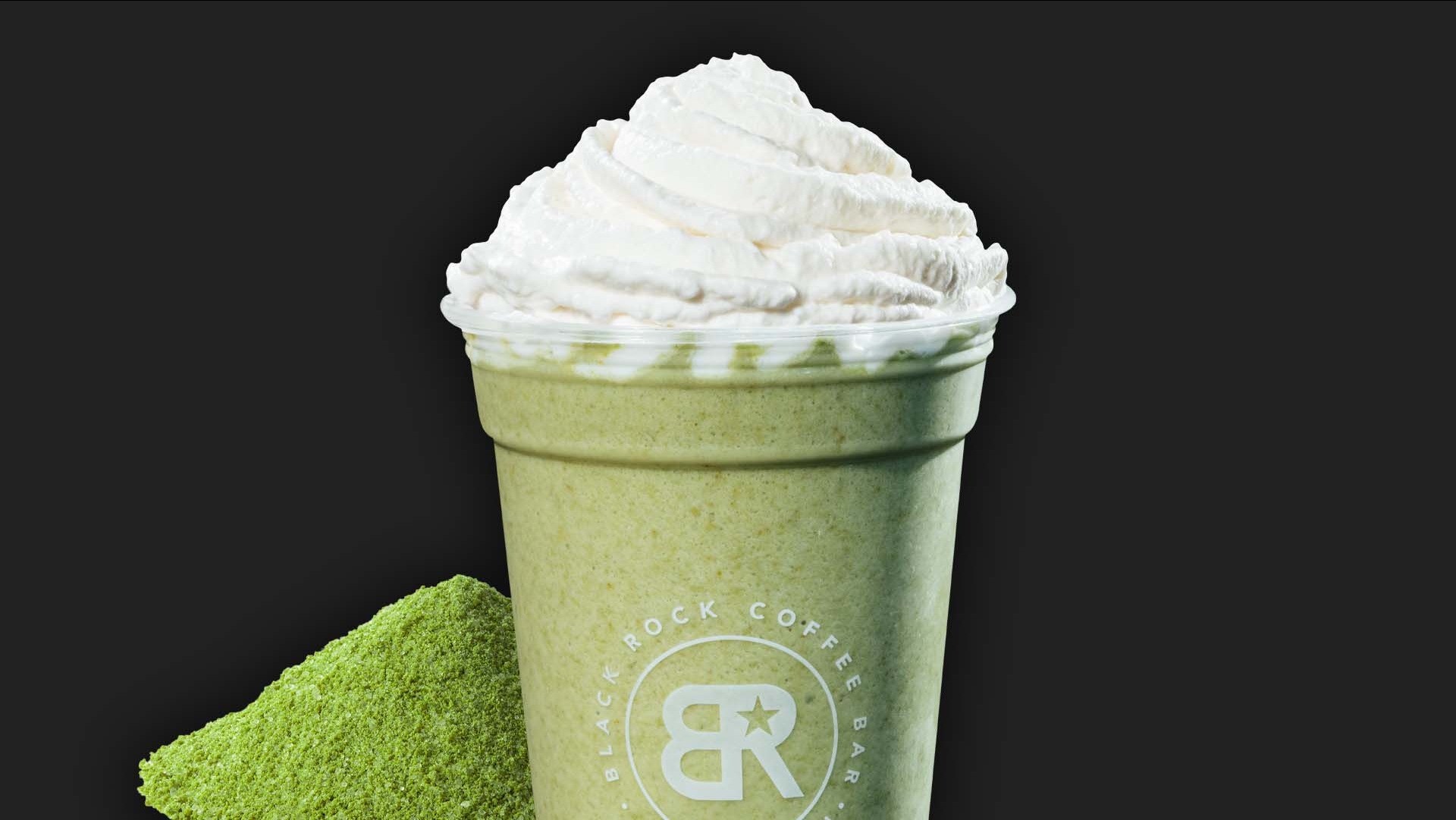 Order Laid Matcha Chiller food online from Black Rock Coffee store, Tempe on bringmethat.com