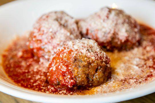 Order Classic Meatballs food online from Regents Pizzeria store, San Diego on bringmethat.com