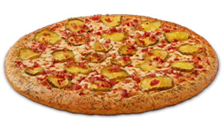 Order Pickle Bacon Ranch (Small) food online from Dolly's Pizza store, Commerce Charter Township on bringmethat.com
