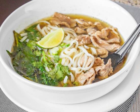Order Pho Noodle Soup food online from Bangkok Kitchen store, Latham on bringmethat.com