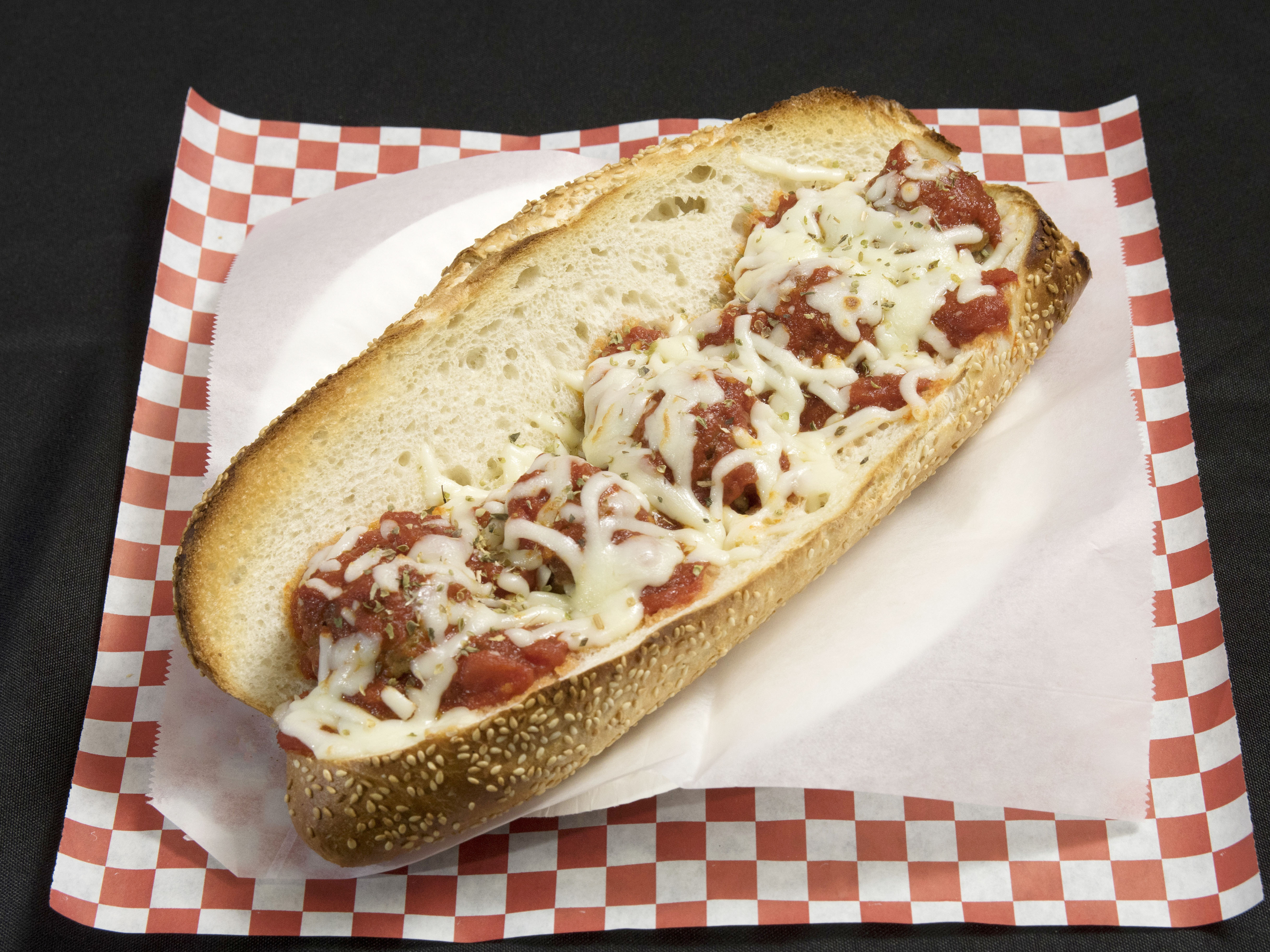 Order Meatball Sub food online from Ny Giant Pizza store, San Diego on bringmethat.com