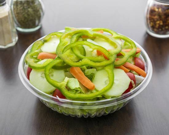Order Garden Salad food online from Singas Pizza store, New York on bringmethat.com