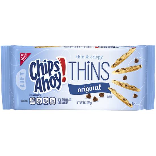 Order Chips Ahoy! Thins, 7 OZ food online from Cvs store, DOVER on bringmethat.com