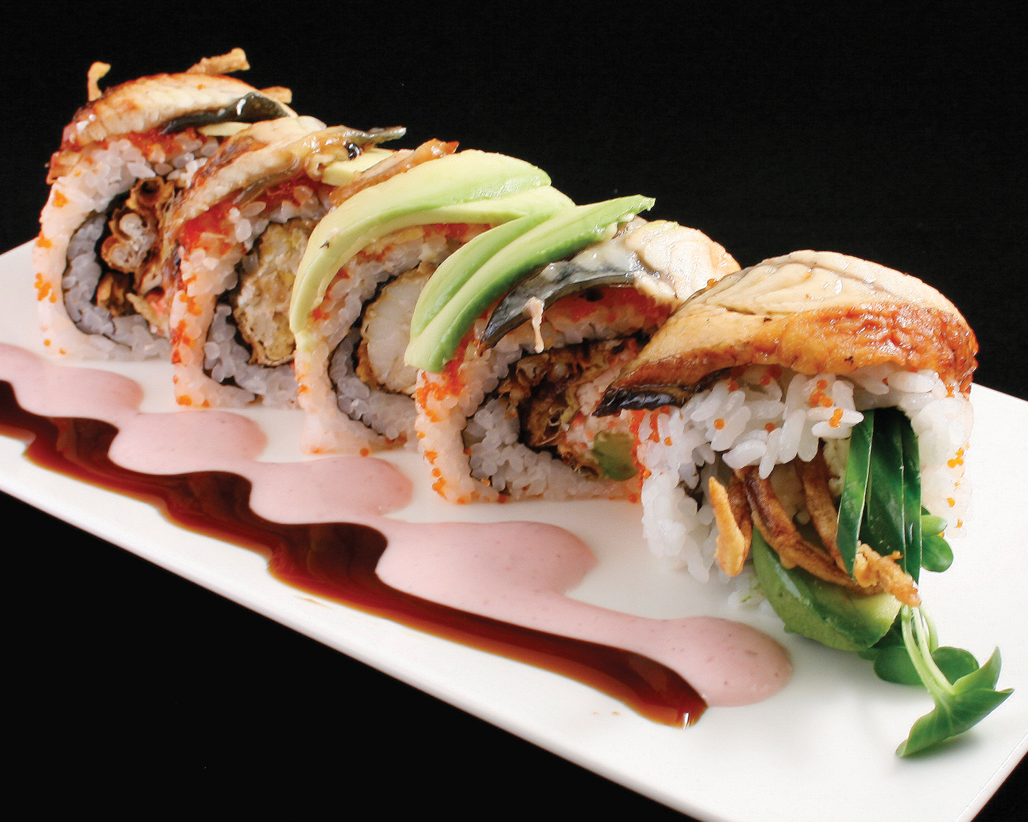 Order Super Spider Special Roll food online from Sushi Lover store, Belmont on bringmethat.com