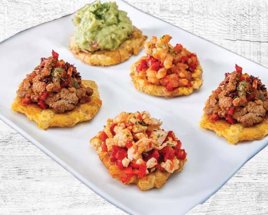 Order Tostones Noches food online from Noches De Colombia store, Port Chester on bringmethat.com