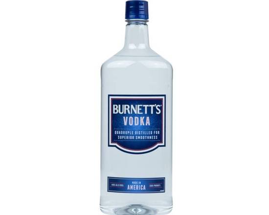 Order Burnett's, 750mL vodka (40.0% ABV) food online from Starway Liquor store, Bell Gardens on bringmethat.com