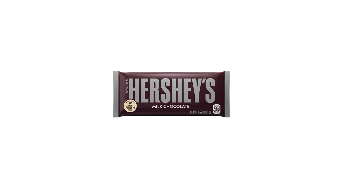 Order Hershey's Milk Chocolate 1.55 oz food online from Tesoro 2go store, Anchorage on bringmethat.com