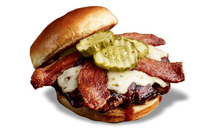 Order Devil's Spit Burger* food online from Famous Dave's store, Sioux City on bringmethat.com