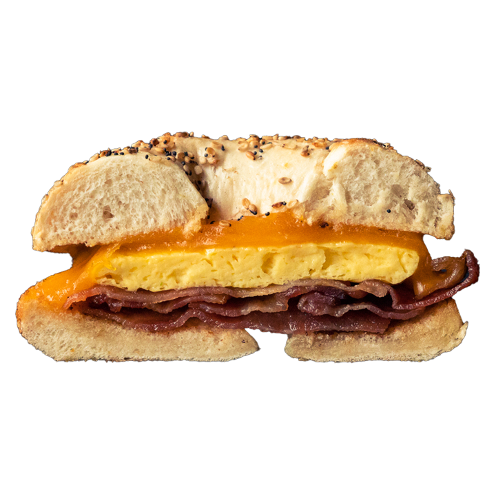 Order S8 Bacon, Egg, and Cheese food online from Town Center Cold Pressed store, Virginia Beach on bringmethat.com