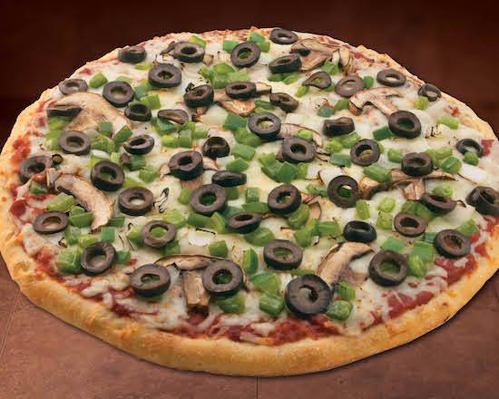 Order Small Veggie Specialty Pizza food online from Hungry Howie's Pizza store, Gainesville on bringmethat.com