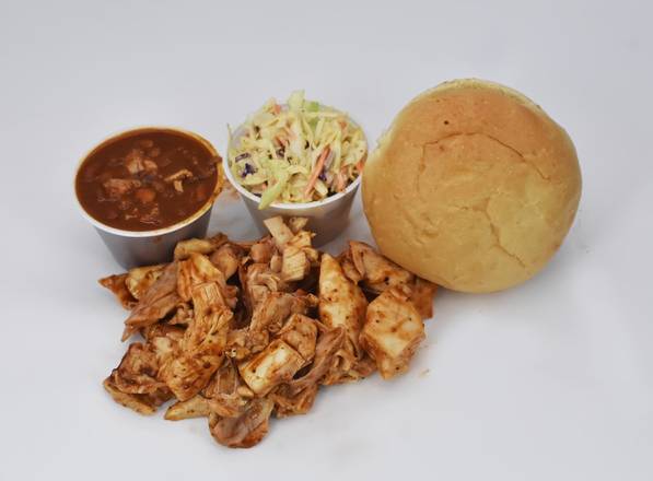 Order BBQ Chicken Meat Special food online from Brothers BBQ store, Broomfield on bringmethat.com