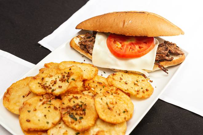 Order Matambrito Sandwich food online from Corrientes 348 Argentinian Steakhouse store, Dallas on bringmethat.com