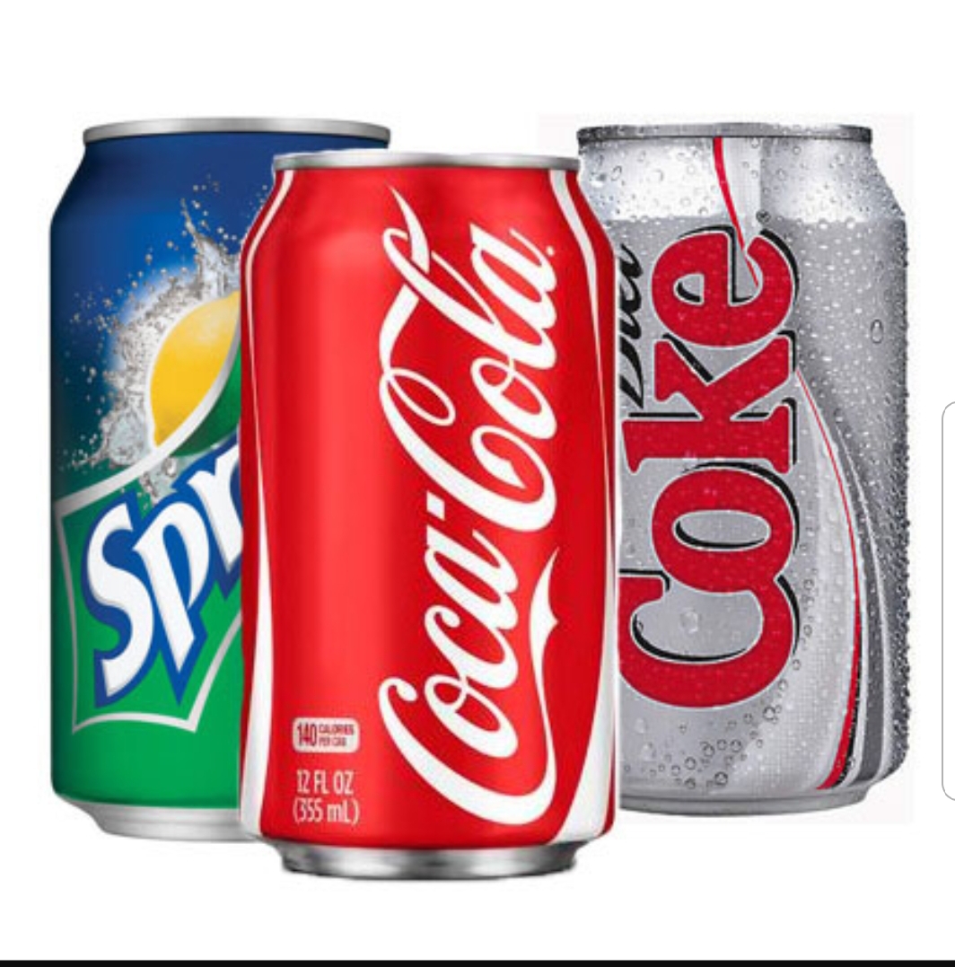 Order 12 oz. Can Soda food online from Alessandro's Place store, Los Angeles on bringmethat.com