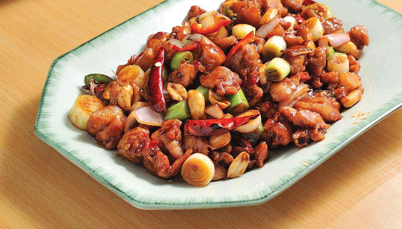 Order G12. Kung Pao Chicken (宮保雞丁) food online from Happy Harbor Cuisine store, Alhambra on bringmethat.com