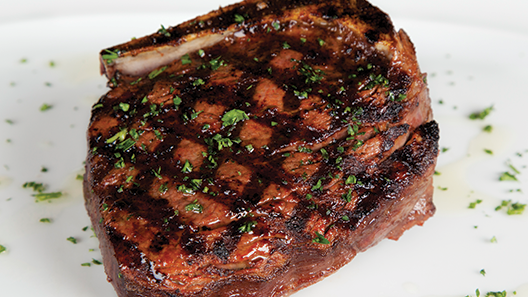 Order Bone-In Filet  12oz food online from Mastro's City Hall Steakhouse store, Scottsdale on bringmethat.com