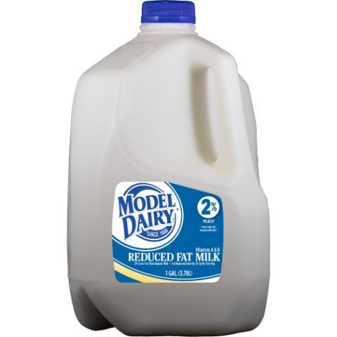 Order Model Dairy 2% Milk Gallon food online from 7-Eleven store, South Lake Tahoe on bringmethat.com