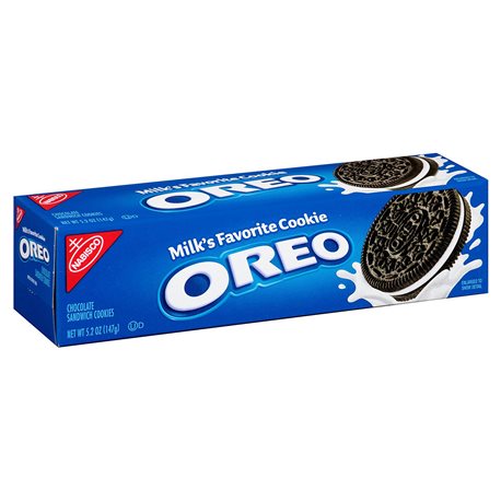 Order Nabisco Oreo Milk Cookies (5.2 oz) food online from Checkout Food Stores #69 store, Spring on bringmethat.com