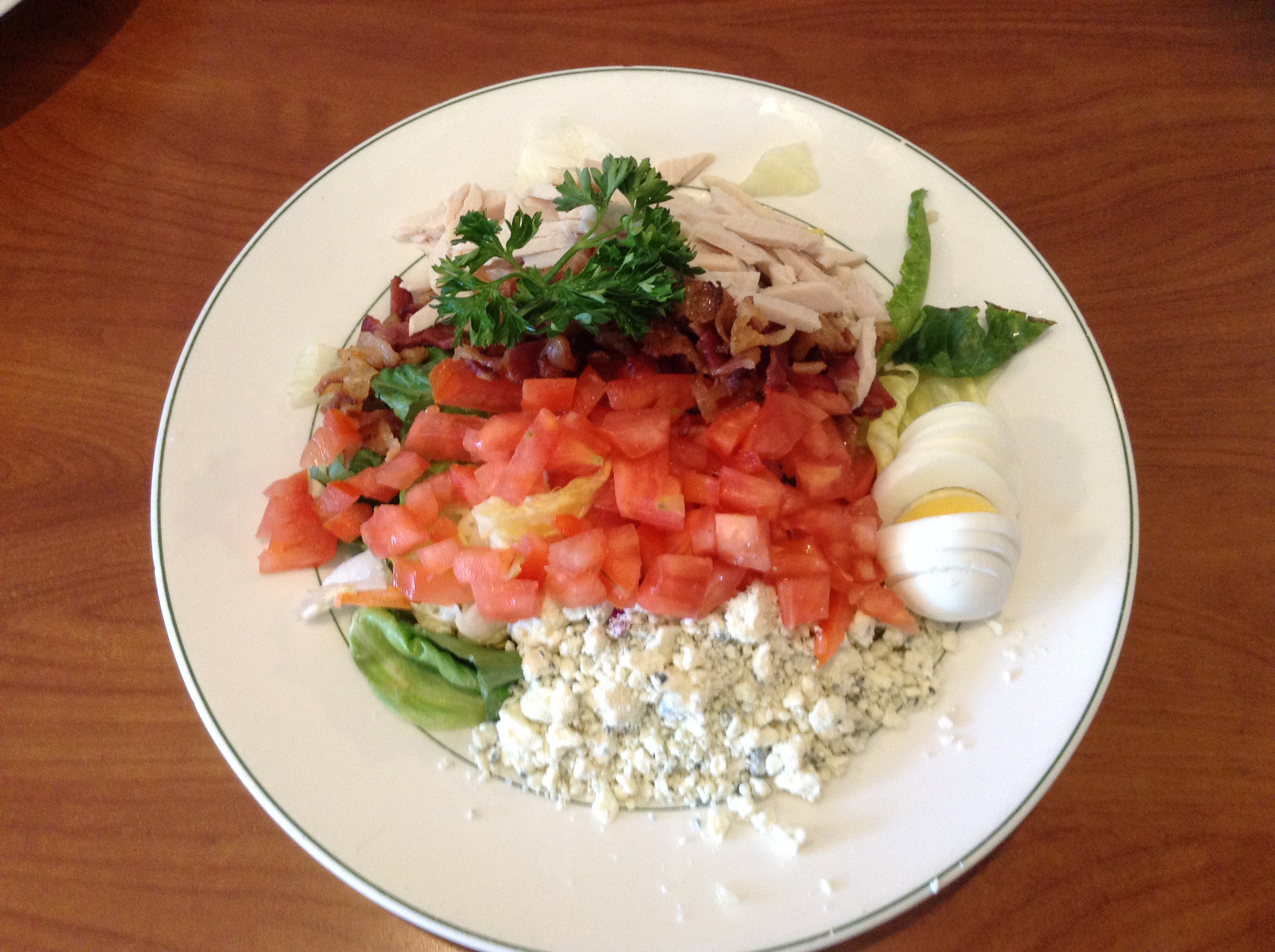 Order Cobb Salad food online from Astro Diner store, Los Angeles on bringmethat.com