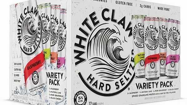 Order White Claw Variety 12 Pack 12 oz Can food online from Rebel store, Campbell on bringmethat.com